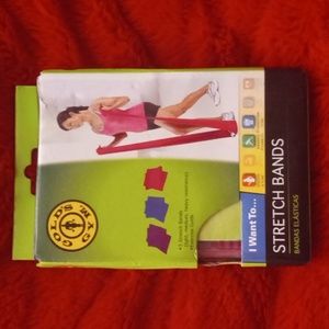 Golds Gym Stretch Bands